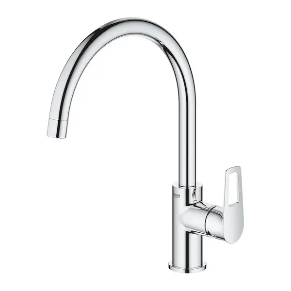 Grohe BauLoop New Смеситель для кухни, хром (31232001) Grohe BauLoop New Смеситель для кухни, хром (31232001)