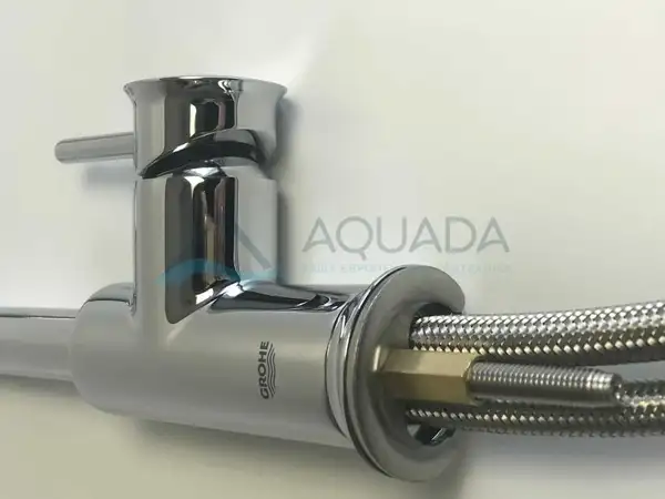 Смеситель для кухни Grohe Bau Classic (цвет - хром) (31234000) фото 5 Aquada.com.ua