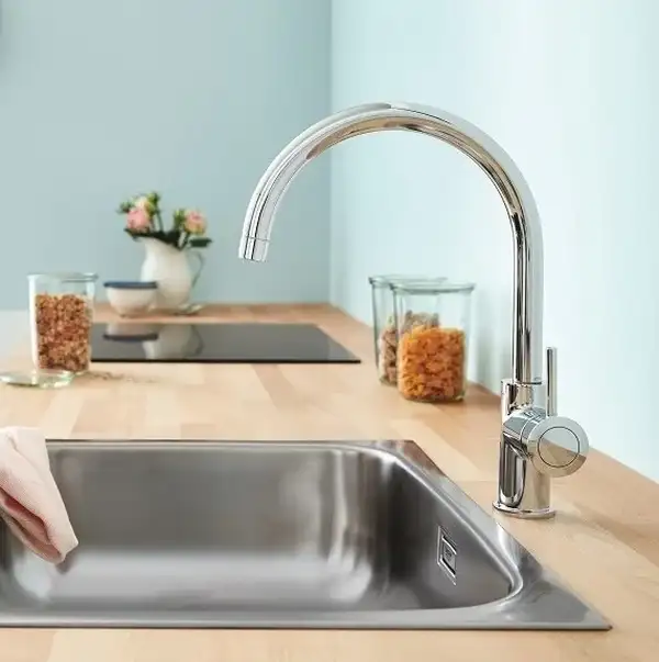 Змішувач для кухні Grohe BauClassic New (31234001) Змішувач для кухні Grohe BauClassic New (31234001)
