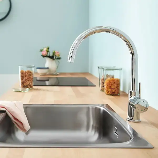 Змішувач для кухні Grohe BauClassic New (31234001) Змішувач для кухні Grohe BauClassic New (31234001)