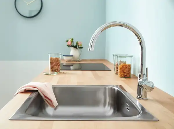 Змішувач для кухні Grohe BauClassic New (31234001) Змішувач для кухні Grohe BauClassic New (31234001)