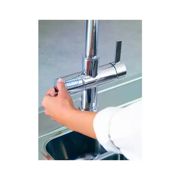 Смеситель для кухни изливом Blue Grohe (31299001) фото 4 Aquada.com.ua Смеситель для кухни изливом Blue Grohe (31299001) фото 4 Aquada.com.ua