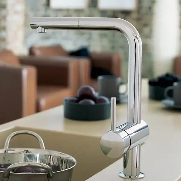 GROHE Сенсорний одноважільний змішувач для мийки Minta Touch  (31360001) фото 3 Aquada.com.ua