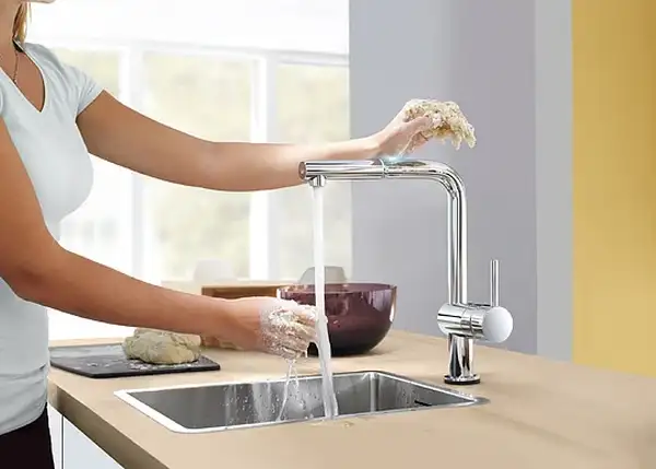 GROHE Сенсорний одноважільний змішувач для мийки Minta Touch  (31360001) фото 12 Aquada.com.ua