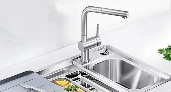 GROHE Сенсорний одноважільний змішувач для мийки Minta Touch  (31360001) фото 17 Aquada.com.ua