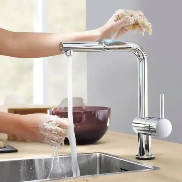 Кухонний змішувач сенсорний для мийки GROHE Minta Touch (31360001)
