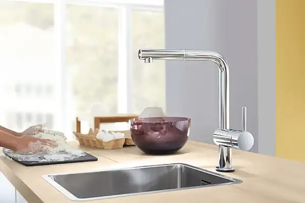 GROHE Сенсорний одноважільний змішувач для мийки Minta Touch  (31360001) фото 5 Aquada.com.ua