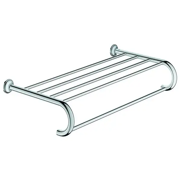 Набор Grohe смеситель для кухни сенсорный Minta Touch 31360001 + полка для полотенец Essentials Authentic 40660001 (3136000140660000) фото 3 Aquada.com.ua