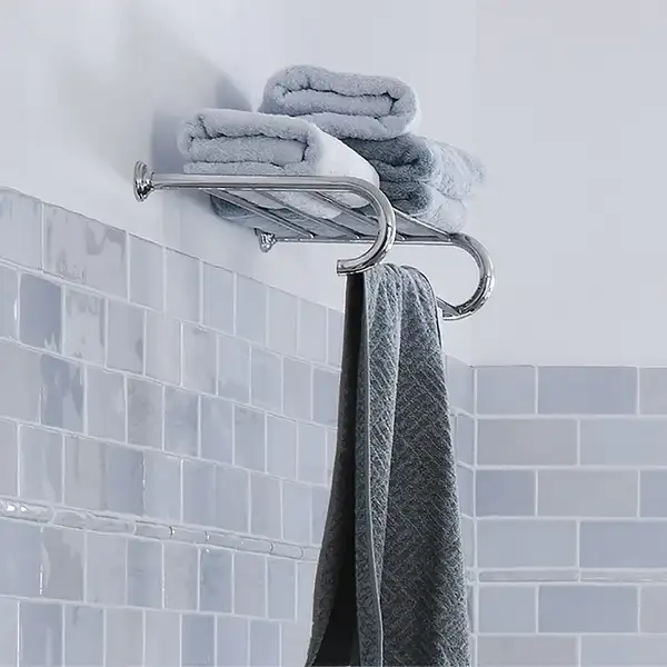 Набор Grohe смеситель для кухни сенсорный Minta Touch 31360001 + полка для полотенец Essentials Authentic 40660001 (3136000140660000)