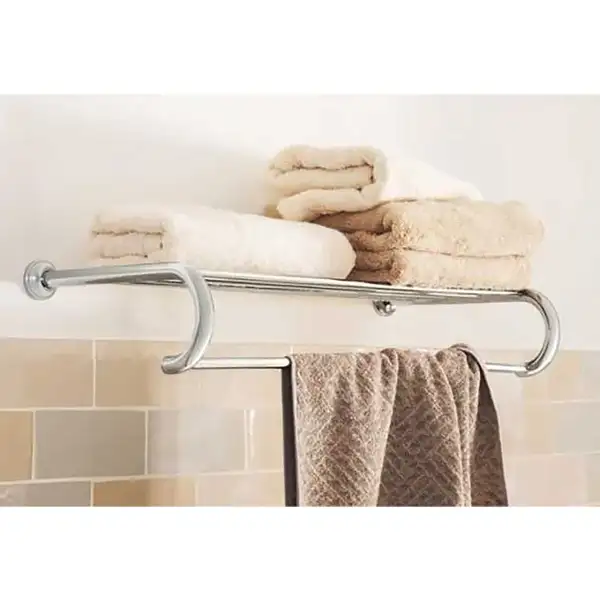 Набор Grohe смеситель для кухни сенсорный Minta Touch 31360001 + полка для полотенец Essentials Authentic 40660001 (3136000140660000)