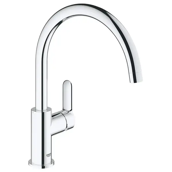 Смеситель однорычажный для кухни Grohe BauEdge DN 15 (цвет - хром) (31367000) фото 3 Aquada.com.ua