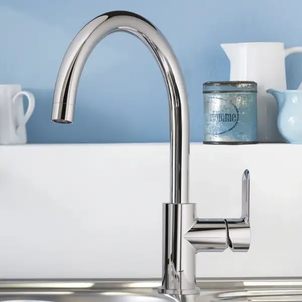 Змішувач для кухні Grohe BauEDGE (31367000)