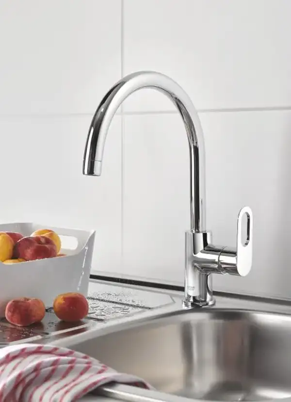 Grohe BauLoop Змішувач для кухні, хром (31368000) Grohe BauLoop Змішувач для кухні, хром (31368000)