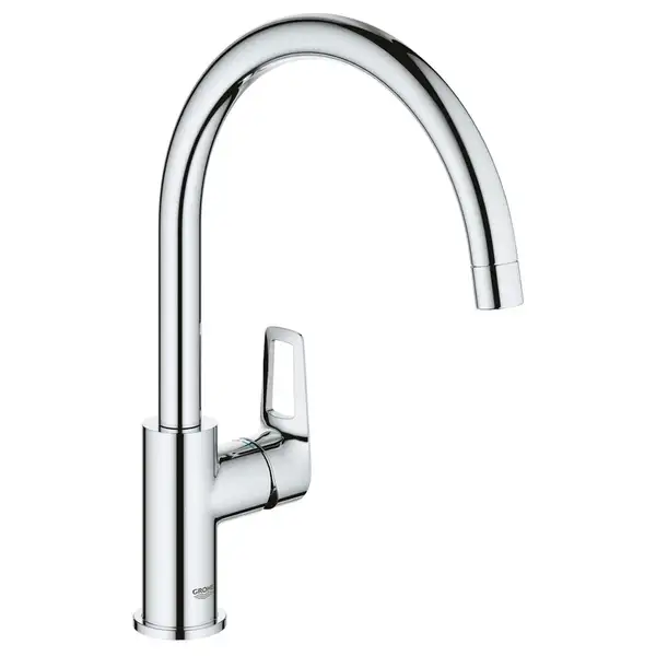 Grohe BauLoop New Змішувач для кухні, хром (31368001) Grohe BauLoop New Змішувач для кухні, хром (31368001)