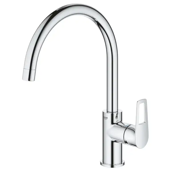 Grohe BauLoop New Змішувач для кухні, хром (31368001) Grohe BauLoop New Змішувач для кухні, хром (31368001)