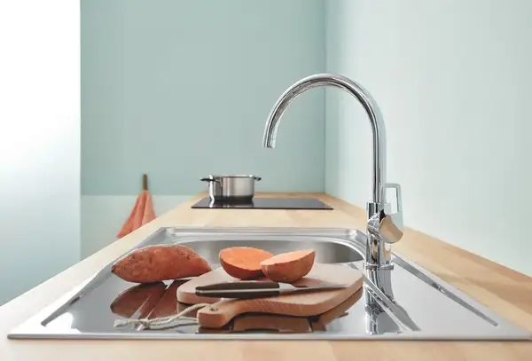 Grohe BauLoop New Змішувач для кухні, хром (31368001) Grohe BauLoop New Змішувач для кухні, хром (31368001)