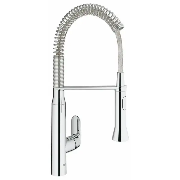 Смеситель для кухни изливом K7 Grohe (31379000) фото 1 Aquada.com.ua