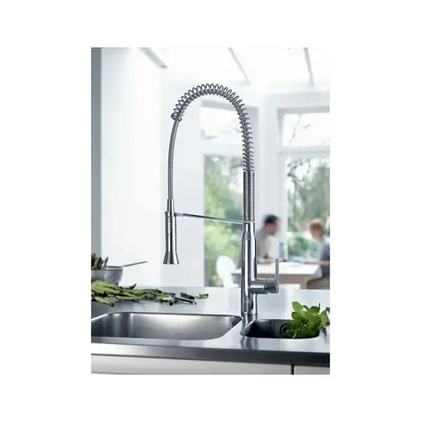 Смеситель для кухни изливом K7 Grohe (31379000) фото 3 Aquada.com.ua