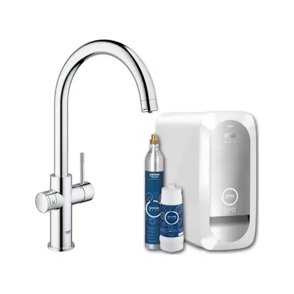 Змішувач для кухні Grohe Blue Home, хром (31455000)