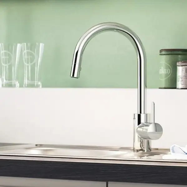 Кухонний змішувач для мийки GROHE Eurosmart Cosmopolitan (31481000)