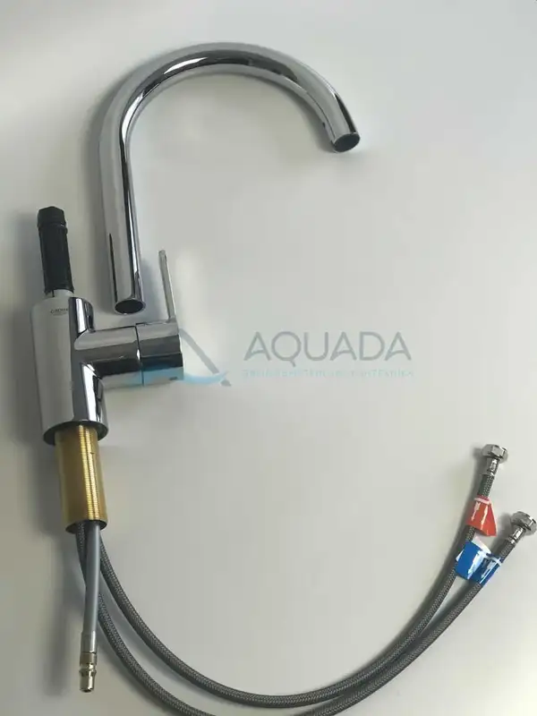 GROHE Одноважільний змішувач для мийки Eurostyle Cosmopolitan  (31482003) фото 3 Aquada.com.ua