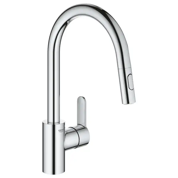 Змішувач для кухні з висувним виливом Grohe Eurostyle Cosmopolitan (31482003)