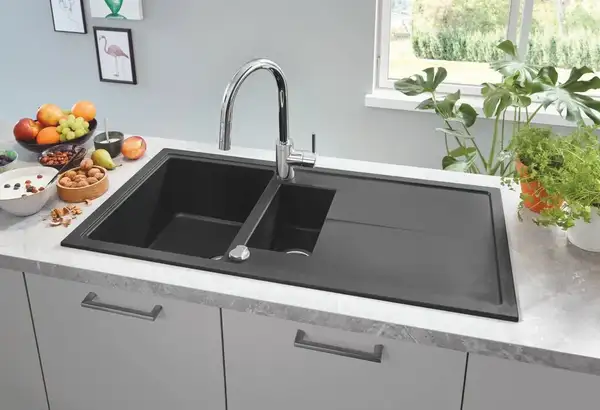 Смеситель для кухни Grohe Concetto (цвет - хром) (31483002) фото 3 Aquada.com.ua