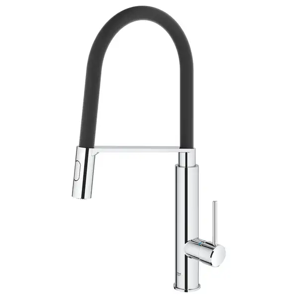 Змішувач для кухні з гнучким виливом Grohe Concetto new (31491000) Змішувач для кухні з гнучким виливом Grohe Concetto new (31491000)