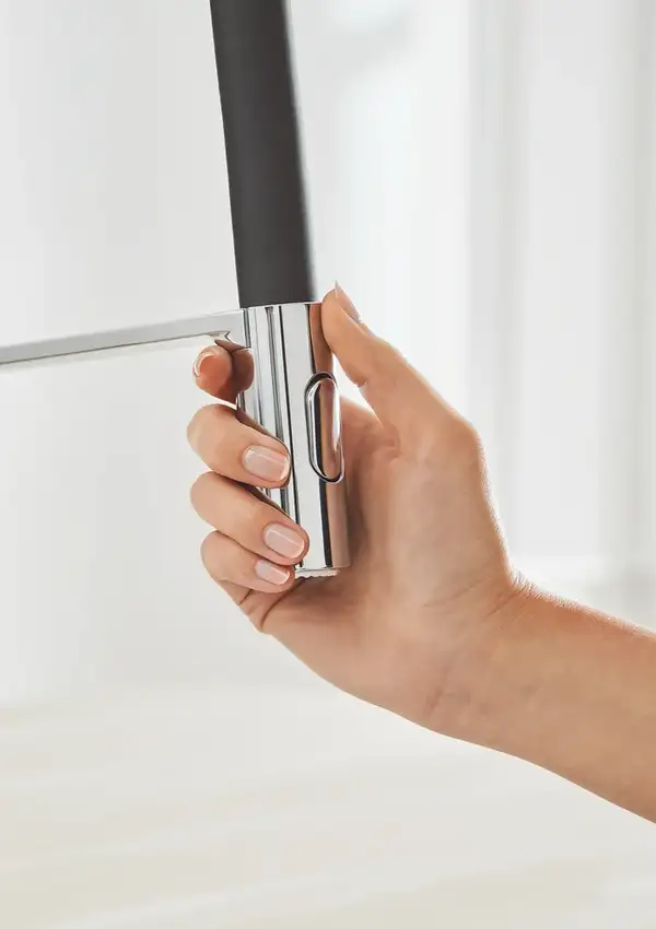 Змішувач для кухні з гнучким виливом Grohe Concetto new (31491000) Змішувач для кухні з гнучким виливом Grohe Concetto new (31491000)