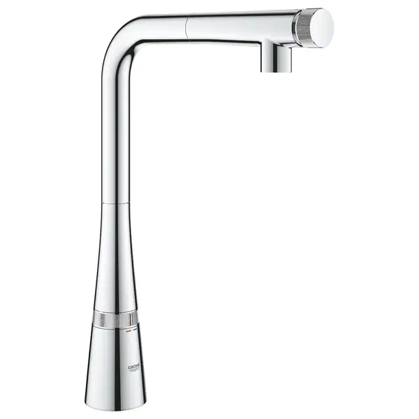 Змішувач для кухні з висувним виливом Grohe Zedra SmartControl (31593002) Змішувач для кухні з висувним виливом Grohe Zedra SmartControl (31593002)