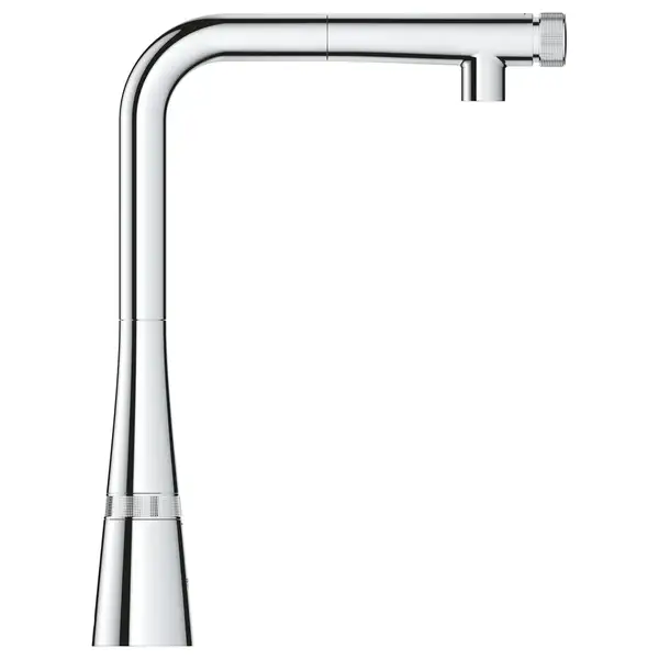 Змішувач для кухні з висувним виливом Grohe Zedra SmartControl (31593002) Змішувач для кухні з висувним виливом Grohe Zedra SmartControl (31593002)