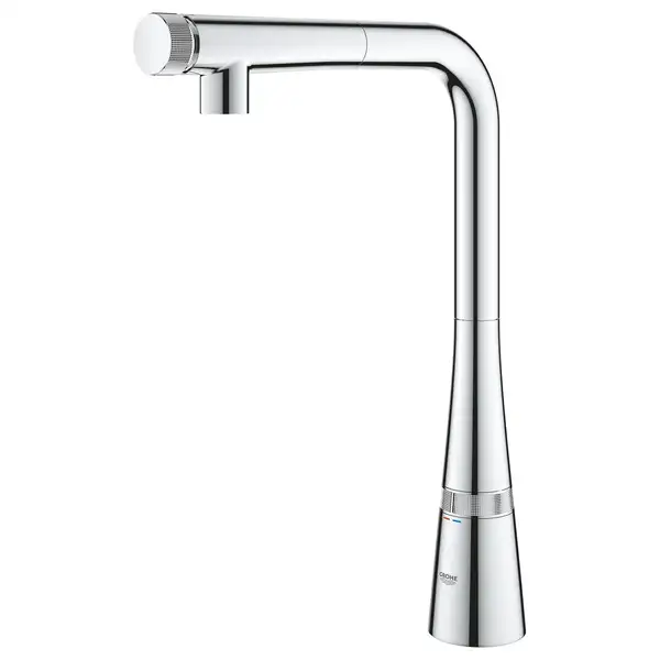 Змішувач для кухні з висувним виливом Grohe Zedra SmartControl (31593002) Змішувач для кухні з висувним виливом Grohe Zedra SmartControl (31593002)