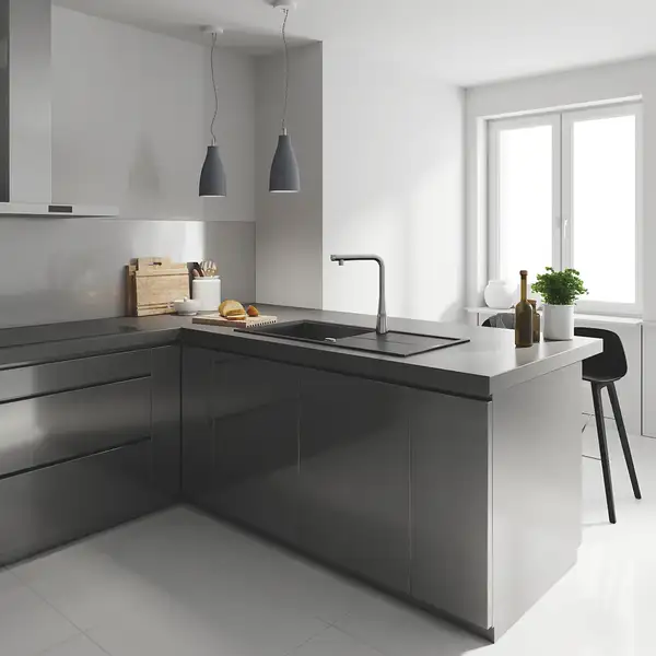 Змішувач для кухні з висувним виливом Grohe Zedra SmartControl (31593002) Змішувач для кухні з висувним виливом Grohe Zedra SmartControl (31593002)