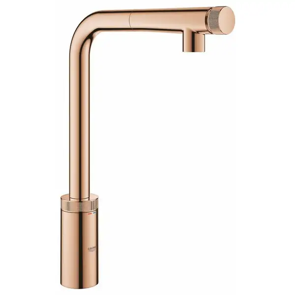 Смеситель для кухни с выдвижным изливом Grohe Minta SmartControl 31613DA0