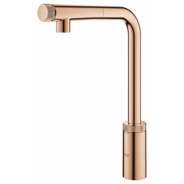 Смеситель для кухни с выдвижным изливом Grohe Minta SmartControl 31613DA0