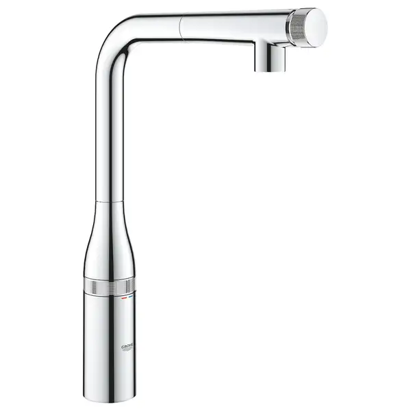 Смеситель для кухни Grohe Essence с управлением SmartControl (цвет - хром) (31615000) фото 1 Aquada.com.ua Смеситель для кухни Grohe Essence с управлением SmartControl (цвет - хром) (31615000) фото 1 Aquada.com.ua