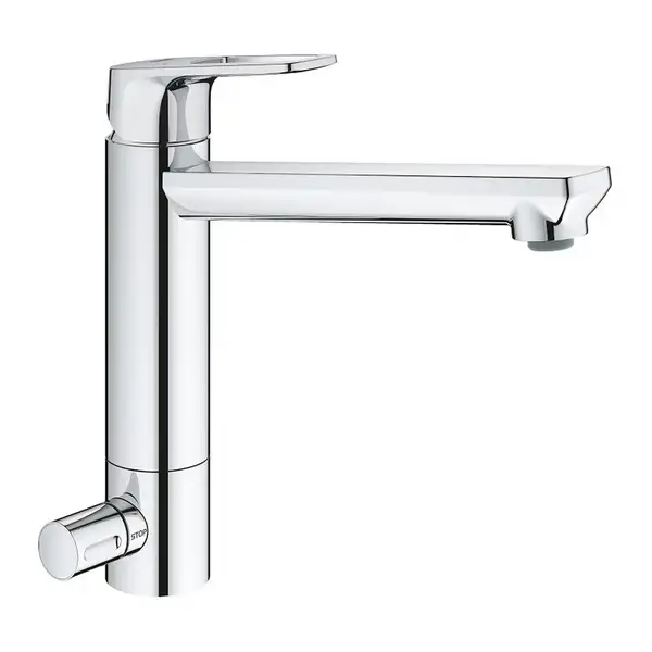 Смеситель для кухни Grohe Bau Loop (цвет - хром) (31713000) Смеситель для кухни Grohe Bau Loop (цвет - хром) (31713000)