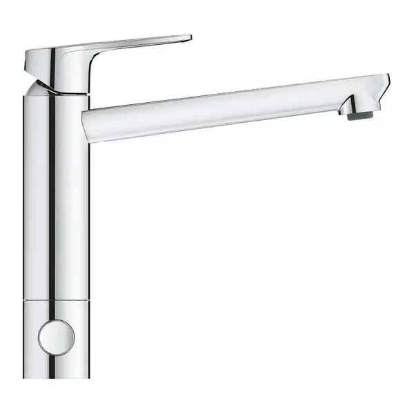 Смеситель для кухни Grohe Bau Loop (цвет - хром) (31713000) Смеситель для кухни Grohe Bau Loop (цвет - хром) (31713000)