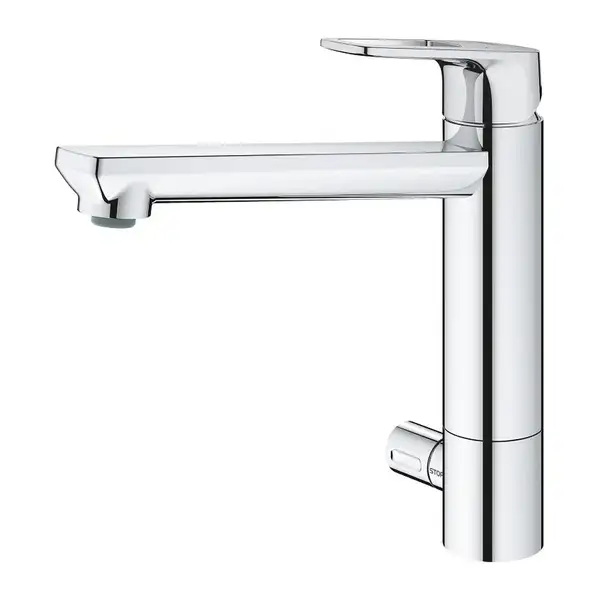 Смеситель для кухни Grohe Bau Loop (цвет - хром) (31713000) Смеситель для кухни Grohe Bau Loop (цвет - хром) (31713000)