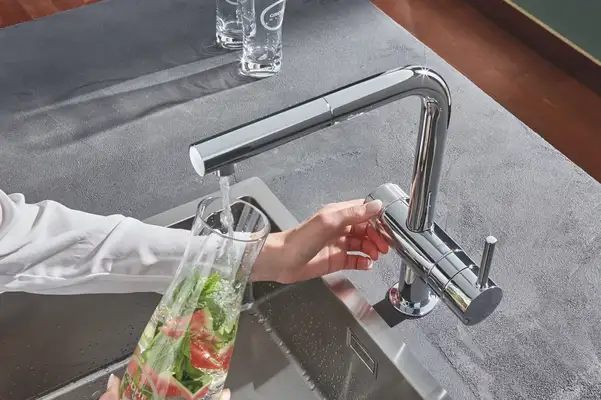 Змішувач для кухні з підключенням до фільтру Grohe Blue Pure (31721000)