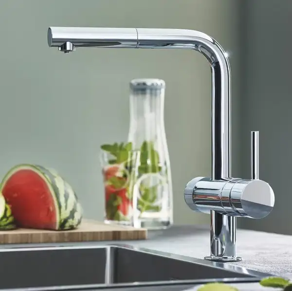 Змішувач для кухні з підключенням до фільтру Grohe Blue Pure (31721000)
