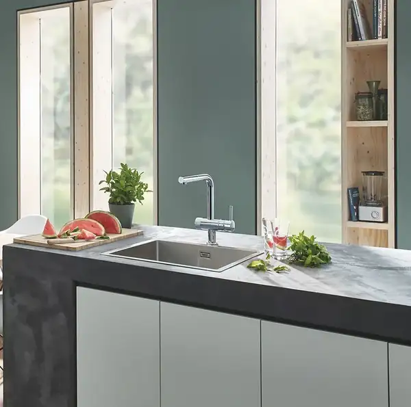 Змішувач для кухні з підключенням до фільтру Grohe Blue Pure (31721000)