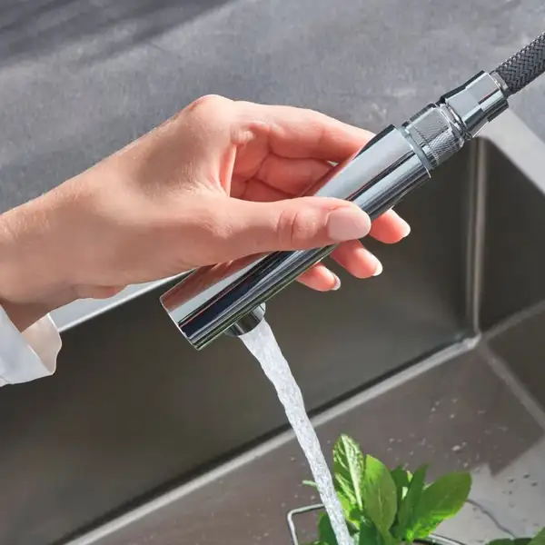 Змішувач для кухні з підключенням до фільтру Grohe Blue Pure (31721000)