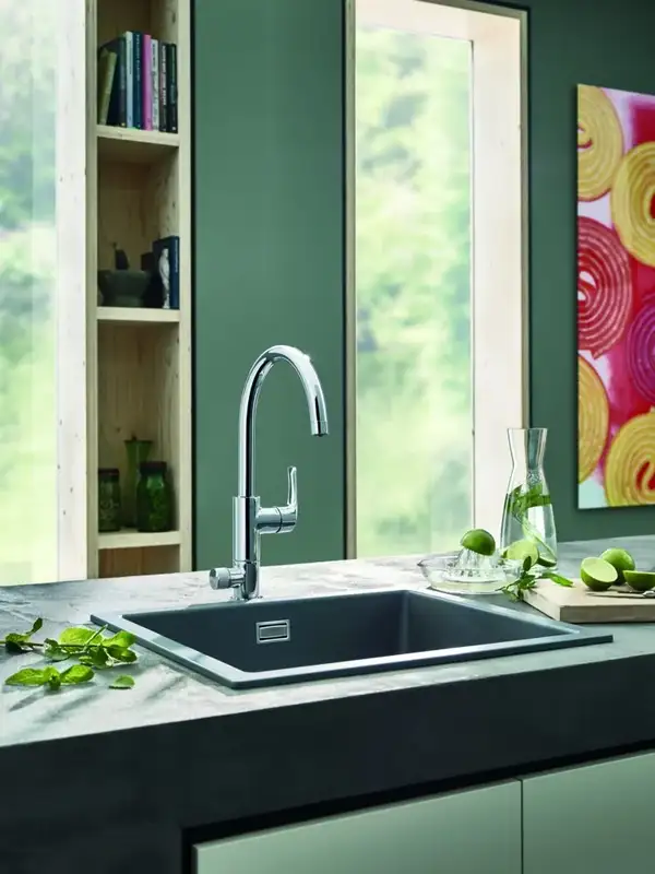 Grohe Blue Pure Смеситель для кухни, хром (31722000) Grohe Blue Pure Смеситель для кухни, хром (31722000)