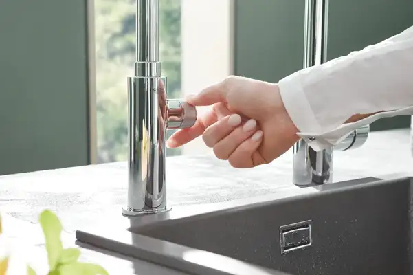 Grohe Blue Pure Кран для фильтрованной воды, хром (31724000) Grohe Blue Pure Кран для фильтрованной воды, хром (31724000)