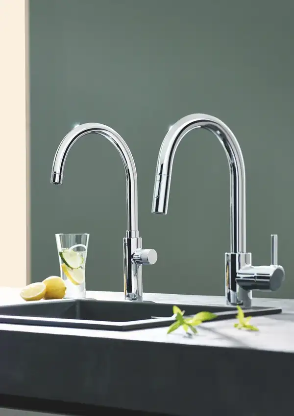 Grohe Blue Pure Кран для фильтрованной воды, хром (31724000) Grohe Blue Pure Кран для фильтрованной воды, хром (31724000)