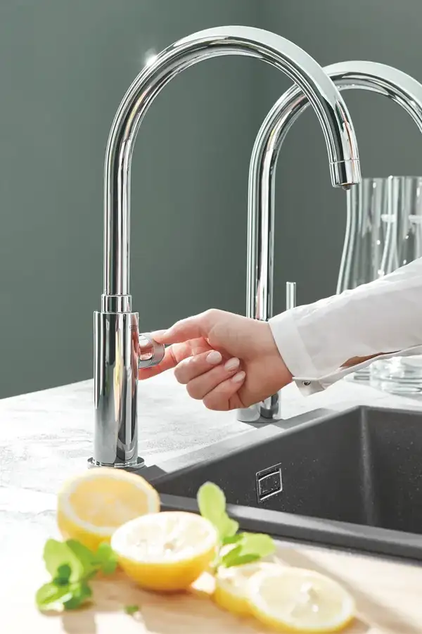 Grohe Blue Pure Кран для фильтрованной воды, хром (31724000) Grohe Blue Pure Кран для фильтрованной воды, хром (31724000)