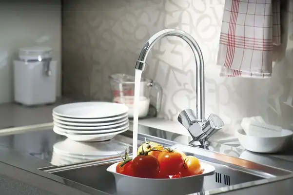 GROHE Змішувач для мийки на один отвір Costa S  (31819001) фото 3 Aquada.com.ua