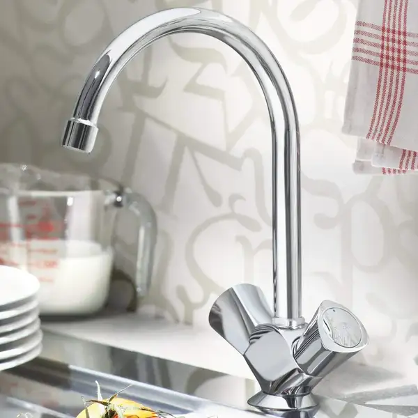 GROHE Змішувач для мийки на один отвір Costa S  (31819001) фото 4 Aquada.com.ua
