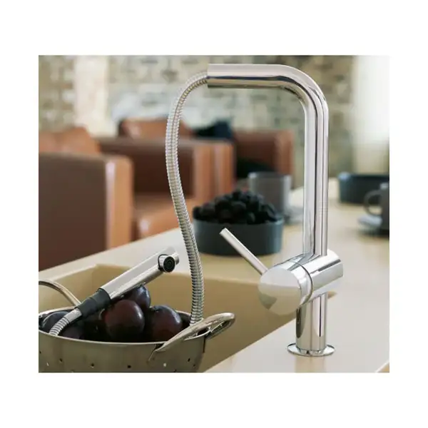 Grohe Minta Змішувач для кухні, висувний вилив (32168000) Grohe Minta Змішувач для кухні, висувний вилив (32168000)